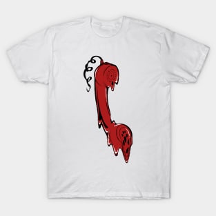 Melted phone T-Shirt